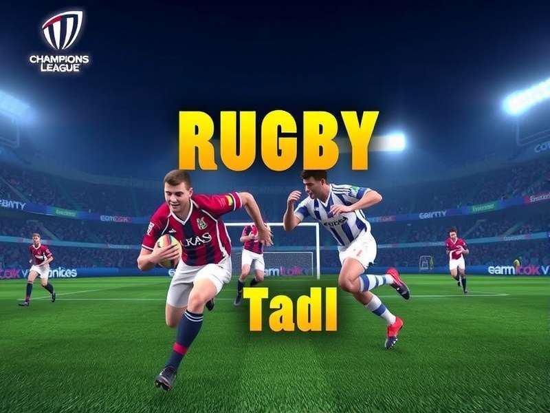 Rugby Champions League India Gameplay Screenshot